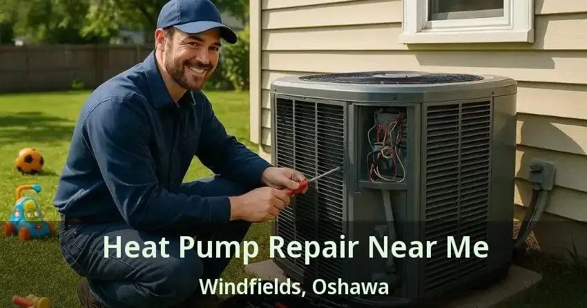 Heat Pump Repair Near Me Windfields, Oshawa - ON