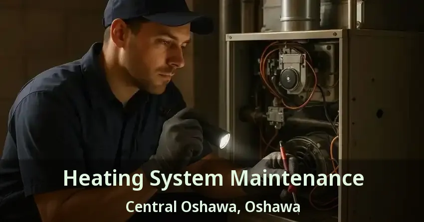 Heating System Maintenance Central Oshawa, Oshawa - ON