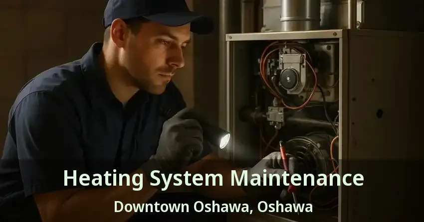 Heating System Maintenance Downtown Oshawa, Oshawa - ON