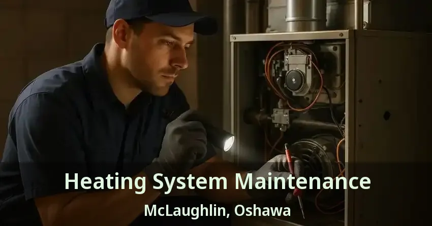 Heating System Maintenance McLaughlin, Oshawa - ON