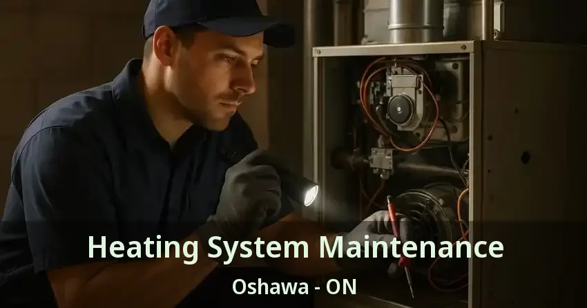 Heating System Maintenance Oshawa - ON