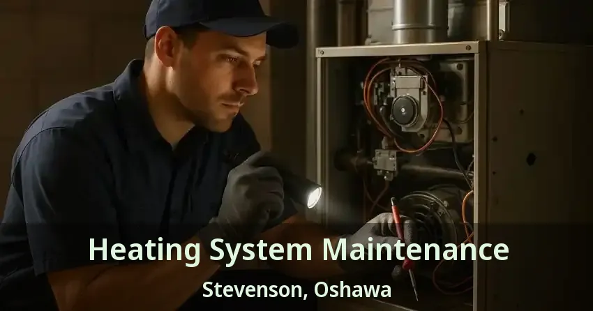 Heating System Maintenance Stevenson, Oshawa - ON