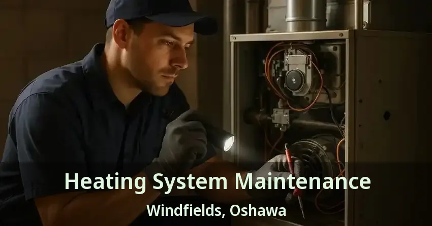 Heating System Maintenance Windfields, Oshawa - ON