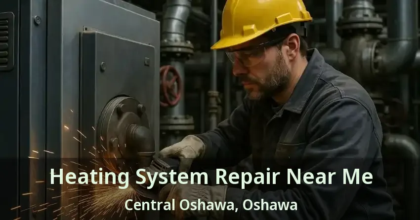 Heating System Repair Near Me Central Oshawa, Oshawa - ON