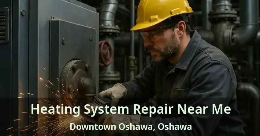 Heating System Repair Near Me Downtown Oshawa, Oshawa - ON