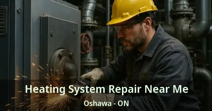 Heating System Repair Near Me Oshawa - ON
