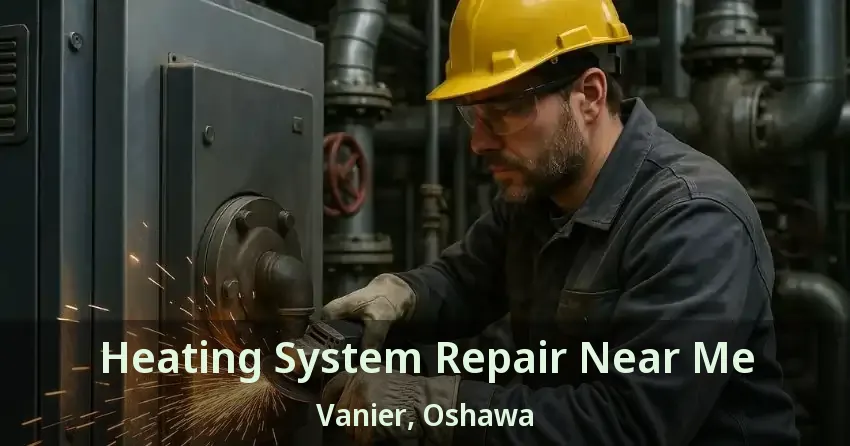 Heating System Repair Near Me Vanier, Oshawa - ON