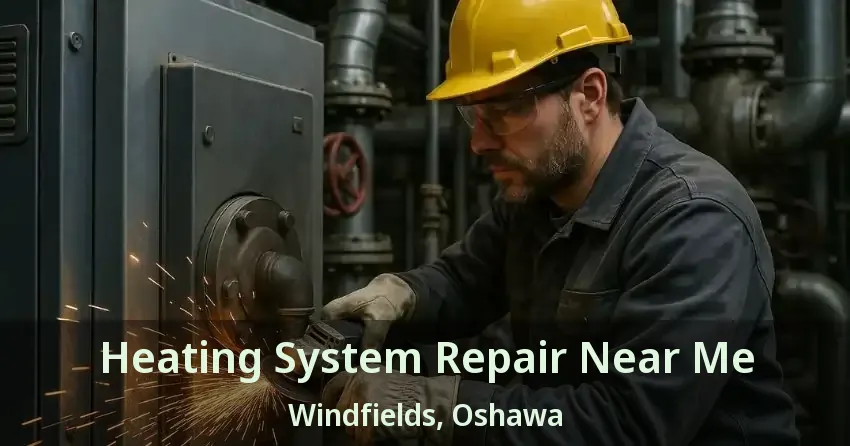 Heating System Repair Near Me Windfields, Oshawa - ON