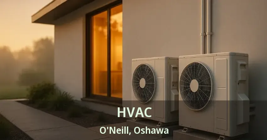 HVAC O'Neill, Oshawa - ON