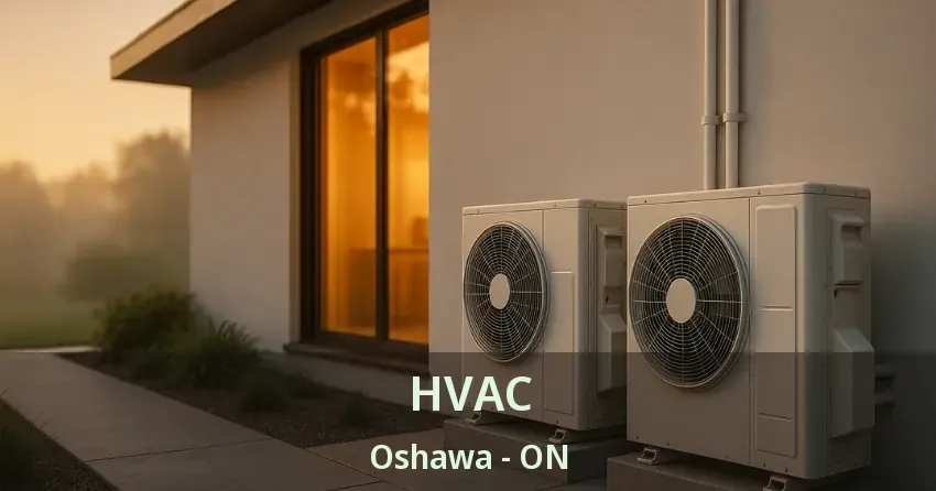 HVAC Oshawa - ON