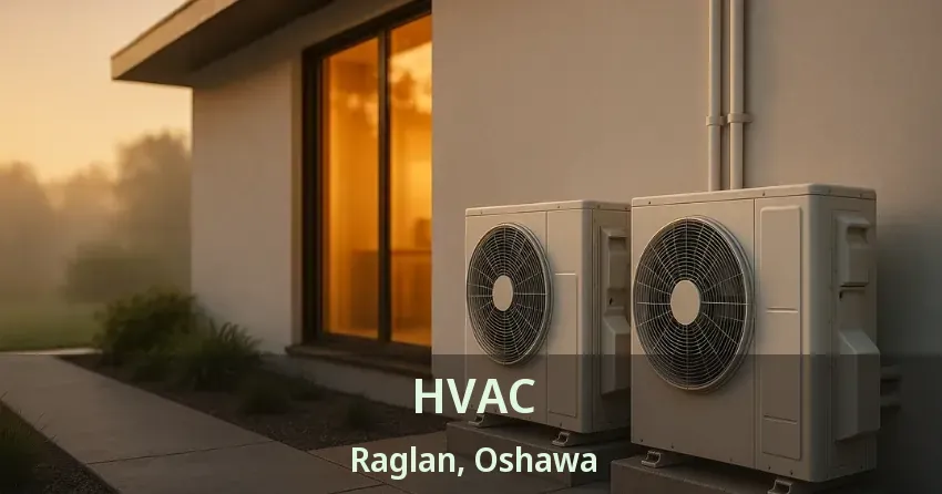 HVAC Raglan, Oshawa - ON