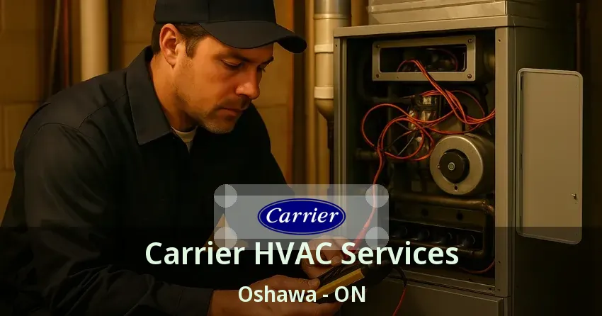 Carrier HVAC Services Oshawa - ON