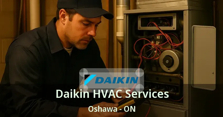 Daikin HVAC Services Oshawa - ON