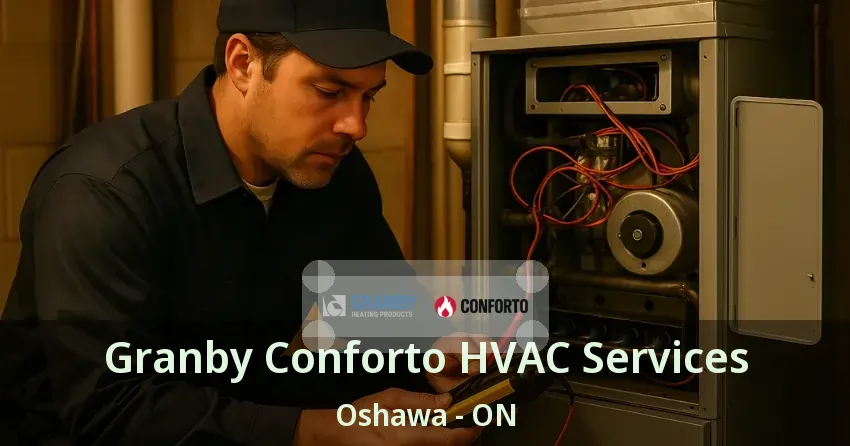 Granby Conforto HVAC Services Oshawa - ON