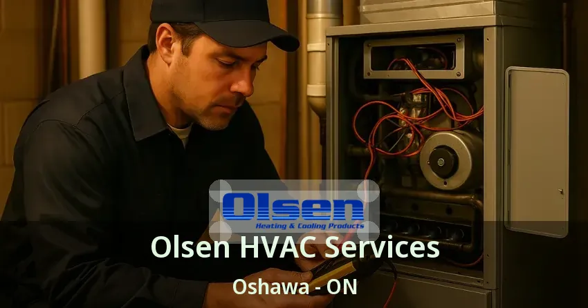 Olsen HVAC Services Oshawa - ON