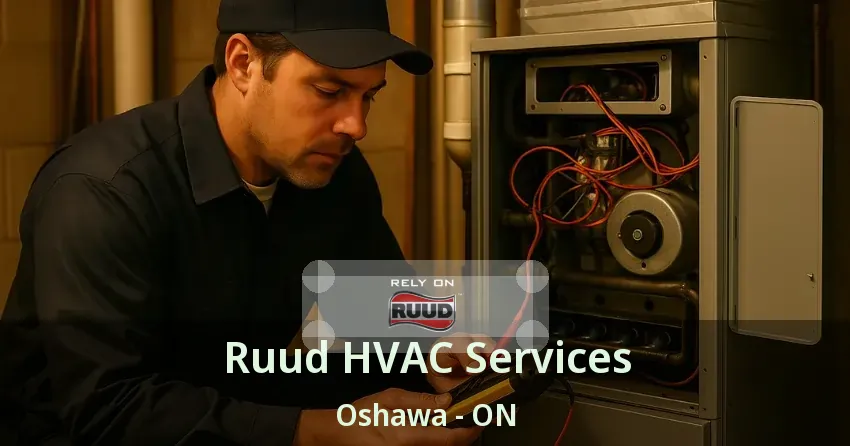 Ruud HVAC Services Oshawa - ON