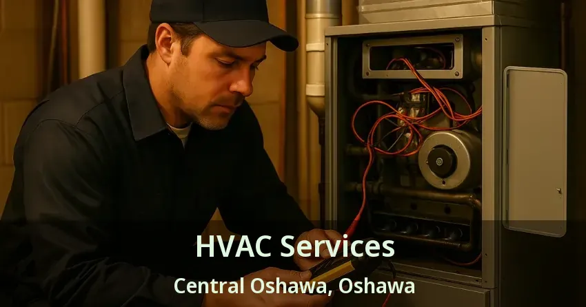 HVAC Services Central Oshawa, Oshawa - ON