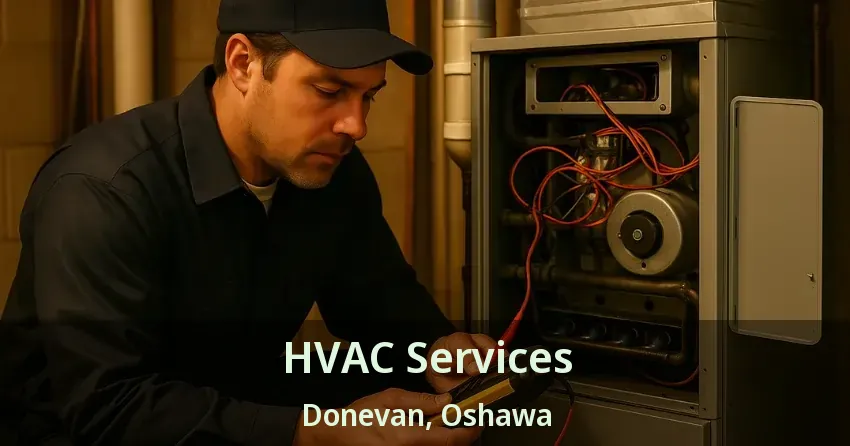 HVAC Services Donevan, Oshawa - ON