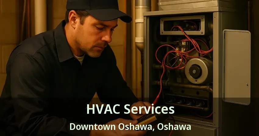 HVAC Services Downtown Oshawa, Oshawa - ON