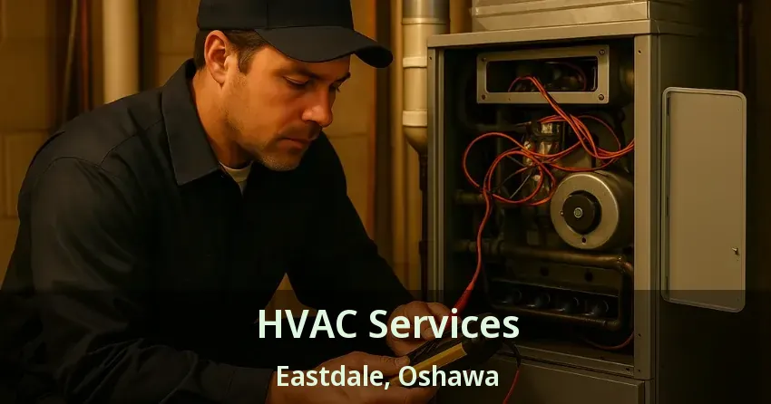 HVAC Services Eastdale, Oshawa - ON