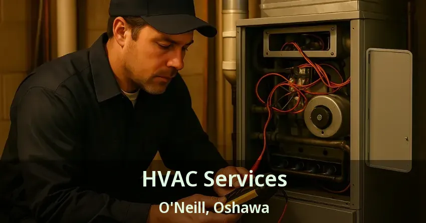 HVAC Services O'Neill, Oshawa - ON