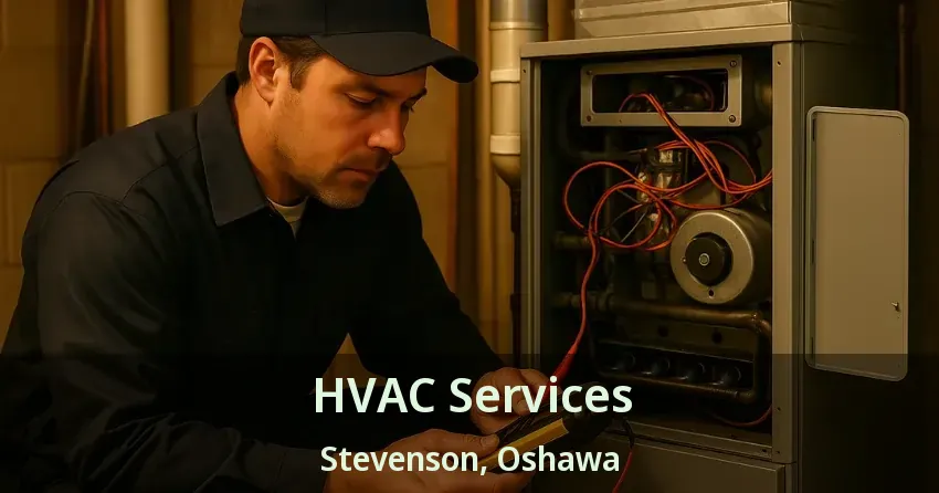 HVAC Services Stevenson, Oshawa - ON
