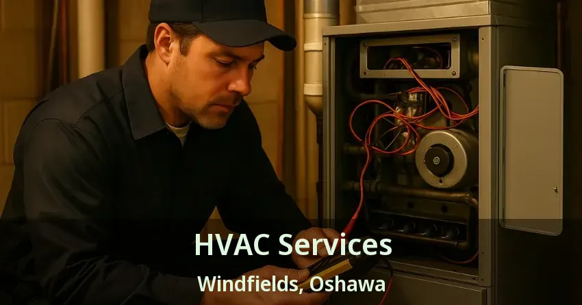 HVAC Services Windfields, Oshawa - ON