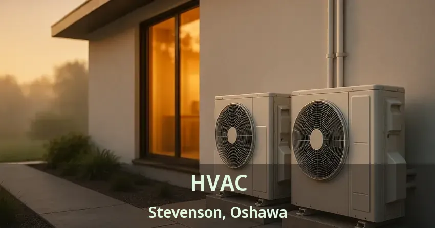 HVAC Stevenson, Oshawa - ON