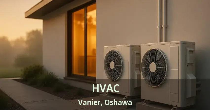 HVAC Vanier, Oshawa - ON