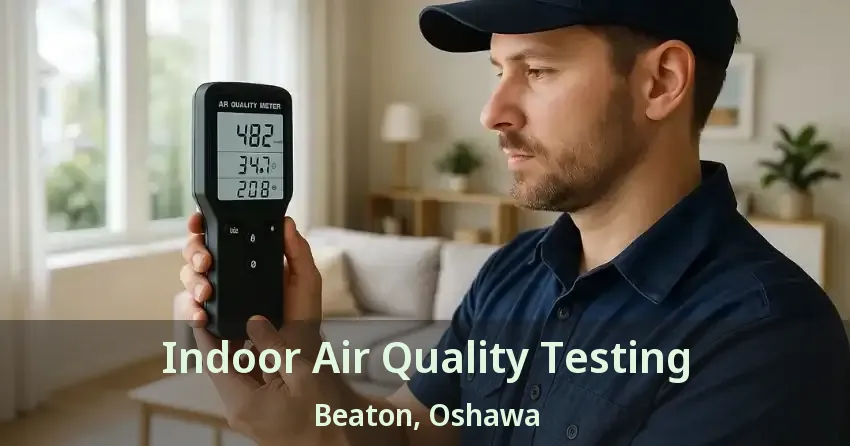 Indoor Air Quality Testing Beaton, Oshawa - ON
