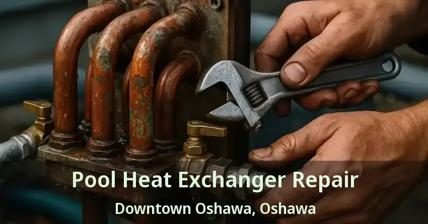 Pool Heat Exchanger Repair Downtown Oshawa, Oshawa - ON