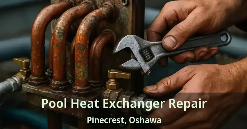Pool Heat Exchanger Repair Pinecrest, Oshawa - ON