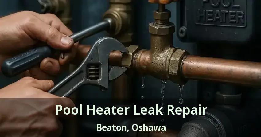 Pool Heater Leak Repair Beaton, Oshawa - ON