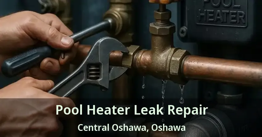 Pool Heater Leak Repair Central Oshawa, Oshawa - ON