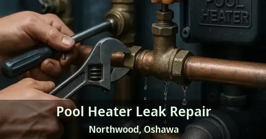 Pool Heater Leak Repair Northwood, Oshawa - ON