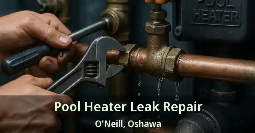 Pool Heater Leak Repair O'Neill, Oshawa - ON
