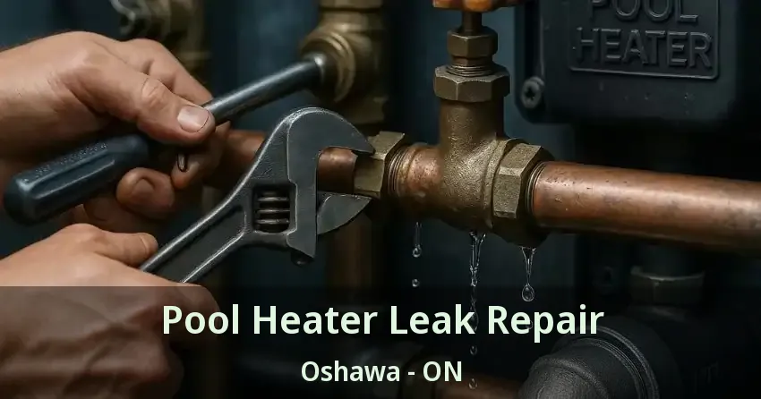 Pool Heater Leak Repair Oshawa - ON