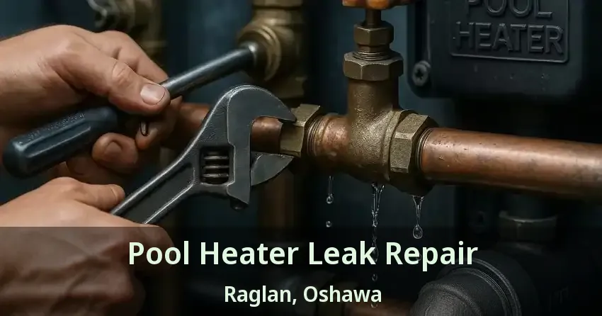 Pool Heater Leak Repair Raglan, Oshawa - ON