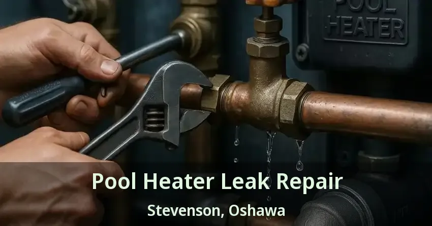Pool Heater Leak Repair Stevenson, Oshawa - ON