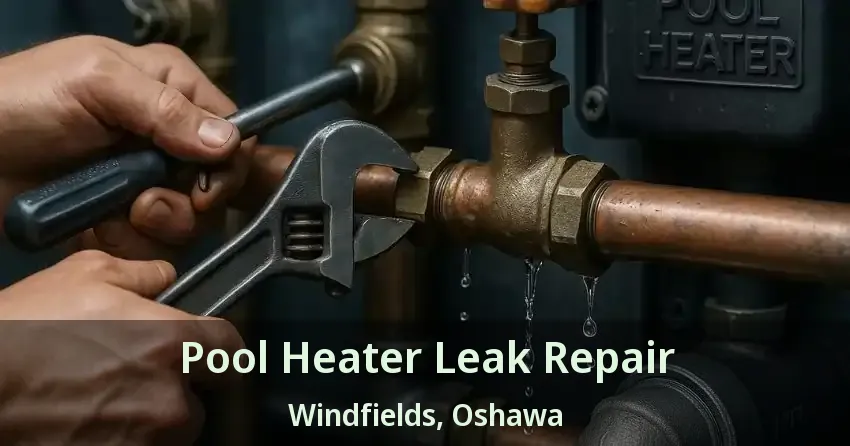 Pool Heater Leak Repair Windfields, Oshawa - ON