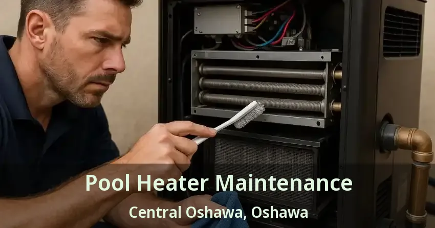 Pool Heater Maintenance Central Oshawa, Oshawa - ON