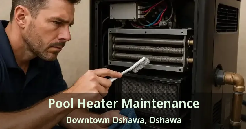 Pool Heater Maintenance Downtown Oshawa, Oshawa - ON