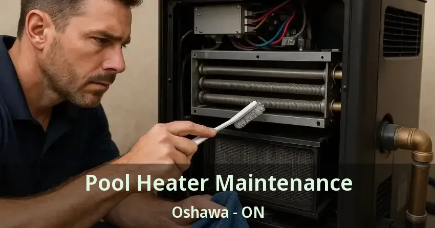 Pool Heater Maintenance Oshawa - ON