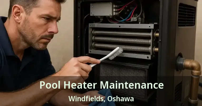 Pool Heater Maintenance Windfields, Oshawa - ON