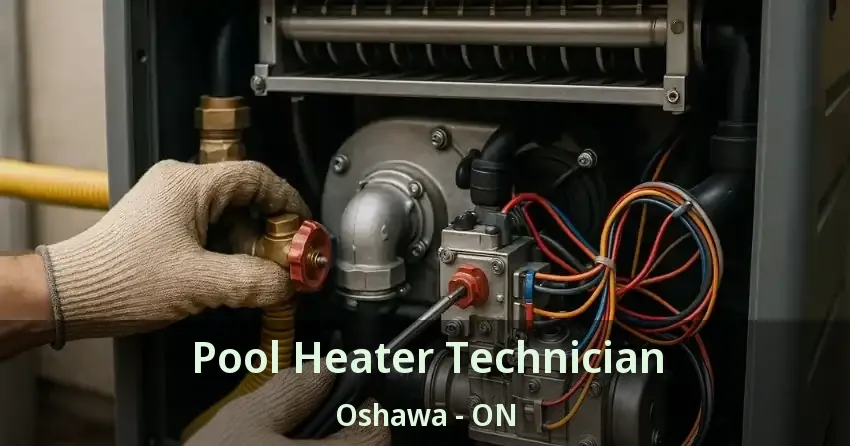 Pool Heater Technician Oshawa - ON