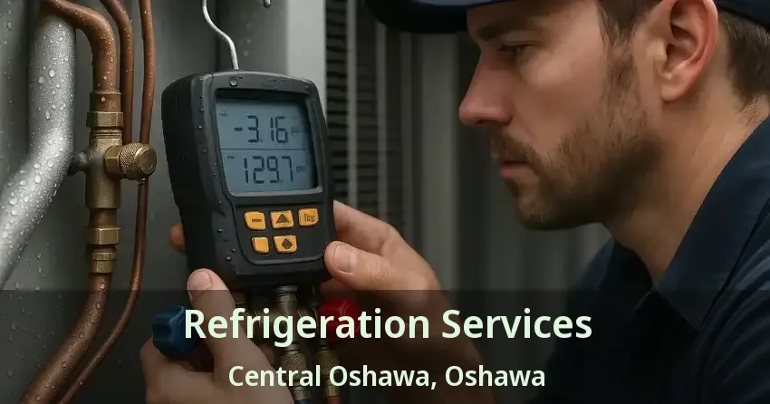 Refrigeration Services Central Oshawa, Oshawa - ON