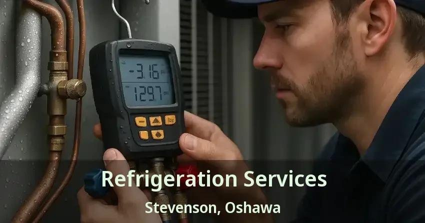 Refrigeration Services Stevenson, Oshawa - ON