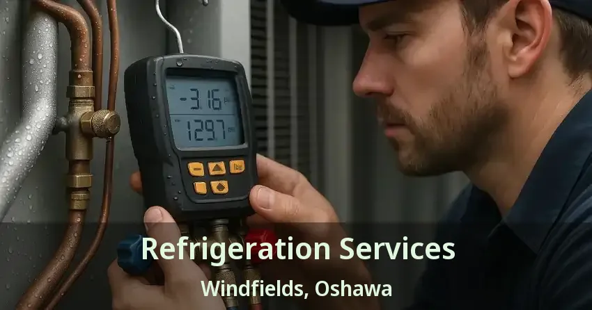 Refrigeration Services Windfields, Oshawa - ON