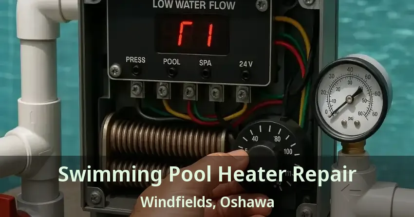 Swimming Pool Heater Repair Windfields, Oshawa - ON