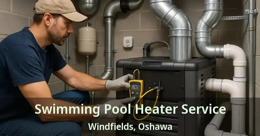 Swimming Pool Heater Service Windfields, Oshawa - ON